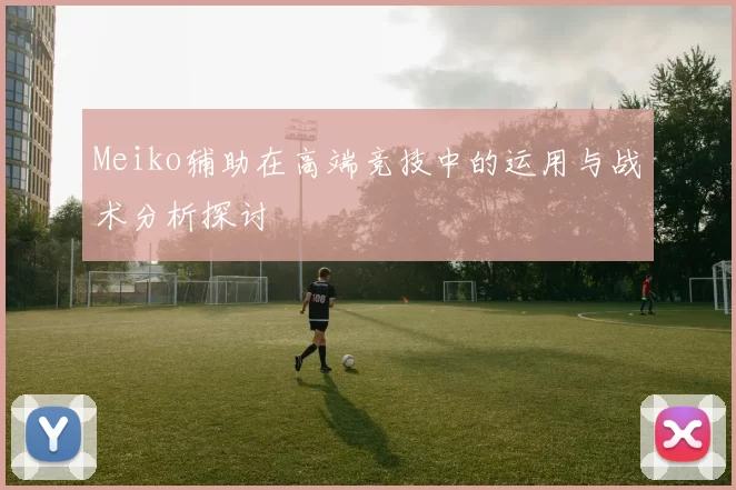 Meiko辅助在高端竞技中的运用与战术分析探讨