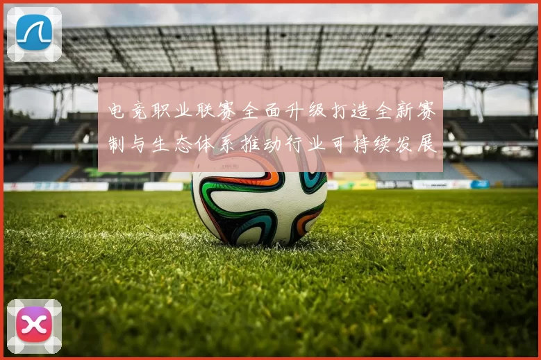 电竞职业联赛全面升级打造全新赛制与生态体系推动行业可持续发展