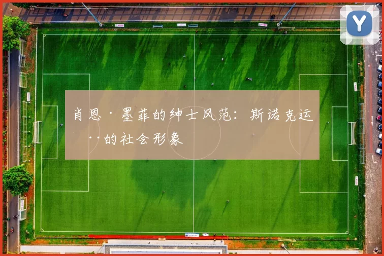 肖恩·墨菲的绅士风范：斯诺克运动的社会形象