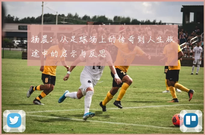 杨晨：从足球场上的传奇到人生旅途中的启示与反思